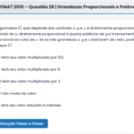 PROFMAT 2018 – Questão 28