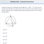 PROFMAT 2018 – Questão 8