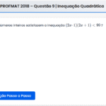 PROFMAT 2018 – Questão 9