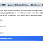 PROFMAT 2021 – Questão 9