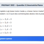 PROFMAT 2021 – Questão 3 