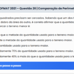 PROFMAT 2021 – Questão 26