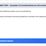 PROFMAT 2021 – Questão 4 