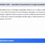 PROFMAT 2021 – Questão 6