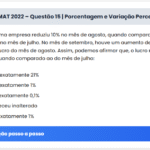PROFMAT 2022 – Questão 15 