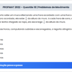 PROFMAT 2022 – Questão 18