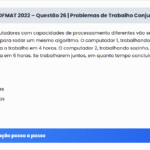 PROFMAT 2022 – Questão 26