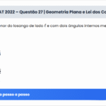 PROFMAT 2022 – Questão 27