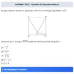 PROFMAT 2022 – Questão 5