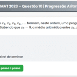 PROFMAT 2023 – Questão 10