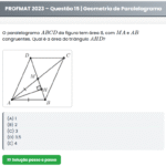 PROFMAT 2023 – Questão 15
