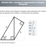 PROFMAT 2023 – Questão 21