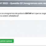 PROFMAT 2023 – Questão 22