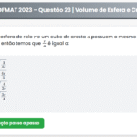 PROFMAT 2023 – Questão 23