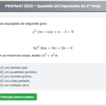 PROFMAT 2023 – Questão 24