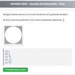 PROFMAT 2023 – Questão 26