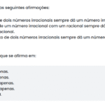 PROFMAT 2024 – Questão 1