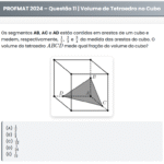 PROFMAT 2024 – Questão 11