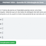 PROFMAT 2024 – Questão 19