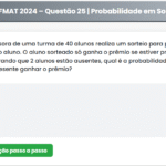 PROFMAT 2024 – Questão 25