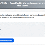 PROFMAT 2024 – Questão 26