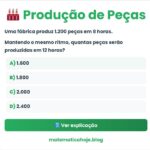Produção de Peças