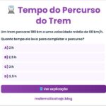 Tempo de Percurso