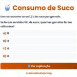 Quantidade de Garrafas