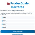 Produção de Garrafas