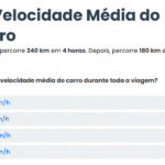 Velocidade Média