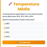 Temperatura Média