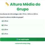 Média de Alturas