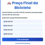 Desconto em Bicicleta