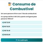 Consumo de Combustível