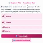 Exercício Regra de Três