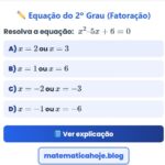 Equação do 2º Grau