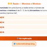 Exercício Razão