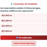 Conversão de Unidades