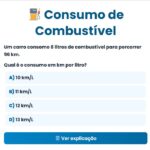  Consumo de Combustível
