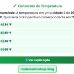 Conversão de Temperatura