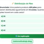 Distribuição de Pães