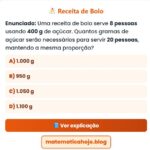 Receita de Bolo