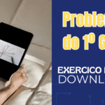 Problemas do 1º Grau: 5 PDFs com Exercícios Resolvidos e Gabarito