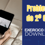 Problemas do 2º Grau: 7 PDFs com Exercícios Resolvidos e Gabarito