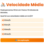 Velocidade Média