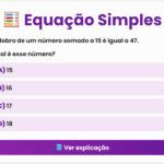 Equação Simples