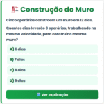 Construção do Muro