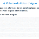 Volume da Caixa d’Água