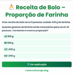 Receita de Bolo