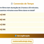 Conversão de Tempo